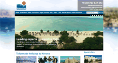 Desktop Screenshot of havanatour.co.uk